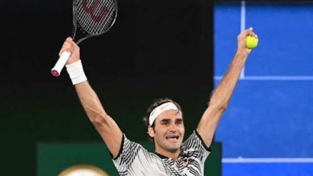 Roger Federer, 90 tornei conquistati in carriera.