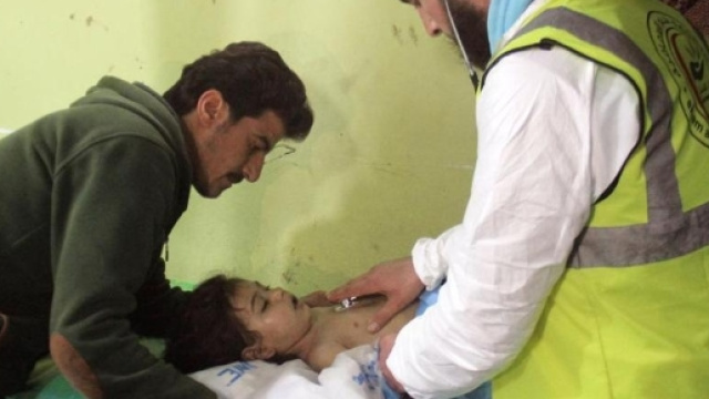 Strage di ribelli in Siria. L'opposizione: “Usato il gas Sarin ... - lastampa.it