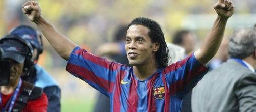 Ronaldinho es una leyenda del barcelonismo. Foto: archivo EFE