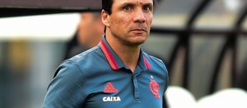 Zé Ricardo em ação pelo Flamengo (gazetaesportiva.com)