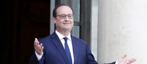 A l'Elysée, on ne filme pas François Hollande