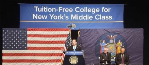 Cuomo's free tuition plan - Photo: Blasting News Library - northcountrypublicradio.org