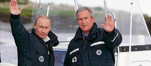 George W. Bush describes going fishing with Putin - Business Insider - businessinsider.com