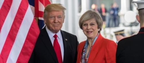 Special relationship between Theresa May and Donald Trump has put ... - thesun.co.uk