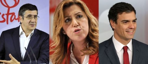 ANTENA 3 TV | Susana Díaz, Pedro Sánchez y Patxi López suspenden ... - antena3.com