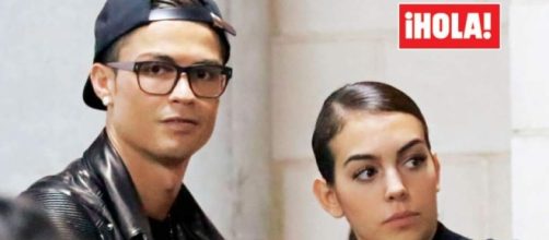 Cristiano Ronaldo se deja ver en público con su nueva novia ... - laprensa.hn