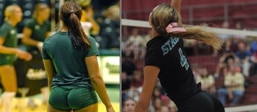 Essas gatas dão motivo de sobra para qualquer um ficar apaixonado por voleibol.