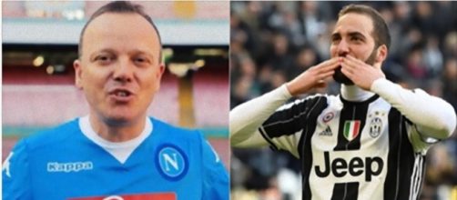 Gigi D'Alessio ha ricevuto una telefonata da Higuain.