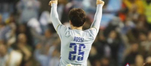 Giuseppe Rossi esulta dopo un gol