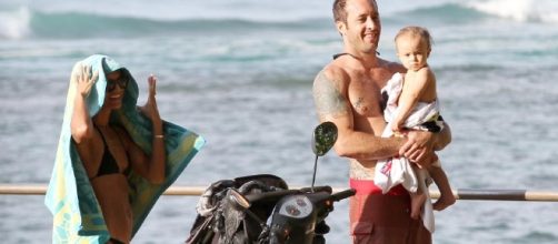 "Hawaii Five-O" star Alex O'Loughlin looks forward to more family time. - com.au