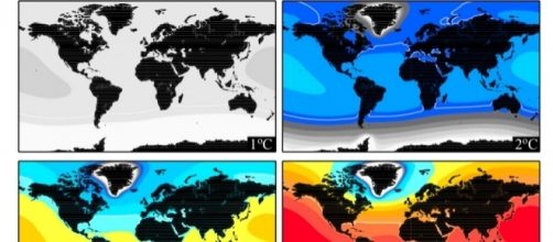 Innalzamento dei mari e surriscaldamento globale nella giornata della Terra