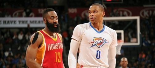 James Harden Explains Why Russell Westbrook Is a 1-Man Show on ... - footbasket.com