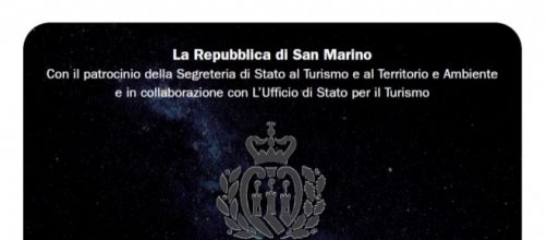 La locandina del Simposio Mondiale sugli UFO di San Marino