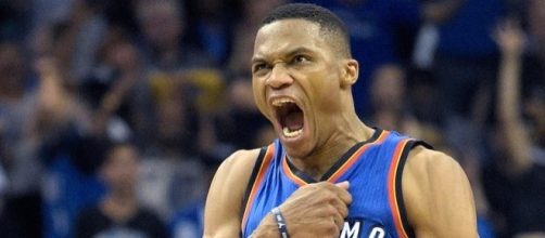 Russell Westbrook achieved his 42nd triple-double of the season on Sunday making NBA history. [Image via Blasting News image library/inquisitr.com]