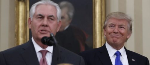 Tillerson Sworn In as Trump's Secretary of State - voanews.com