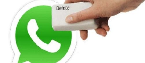 Whatsapp, arrivano i messaggi cancellabili