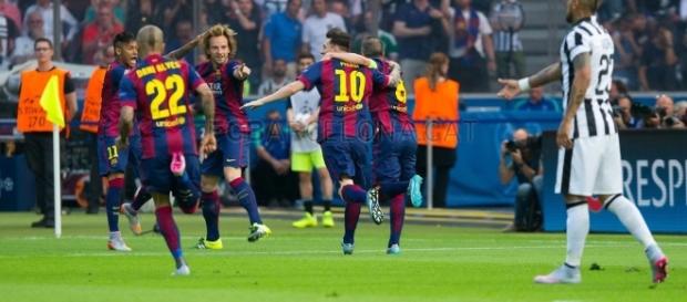 Barcelona won the Champions League Final against Juventus two years ago. Photo: Inkhel.com Barcelona won the Champions League Final against Juventus two years ago. Photo: Inkhel.com
