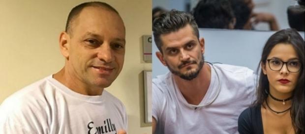 "BBB 17": Pai de Emilly busca produção do programa "BBB 17": Pai de Emilly busca produção do programa
