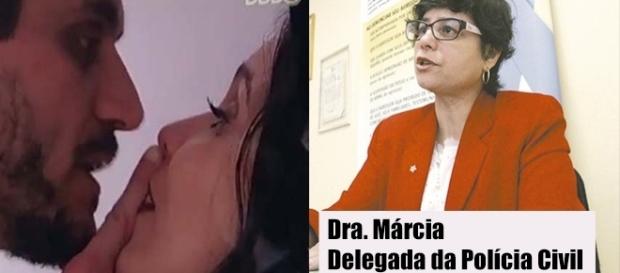 Caso de Marcos e Emilly virou caso de polícia. (Foto: Reprodução/TV Globo) Caso de Marcos e Emilly virou caso de polícia. (Foto: Reprodução/TV Globo)
