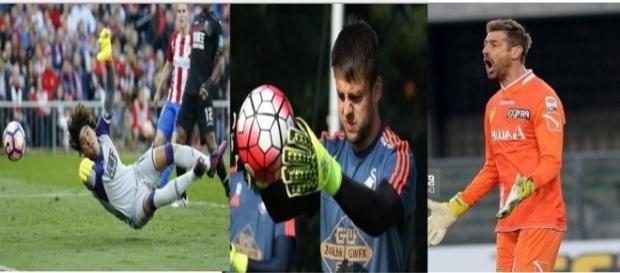 De izquierda a derecha: Ochoa, Fabiansky y Bizarri. De izquierda a derecha: Ochoa, Fabiansky y Bizarri.