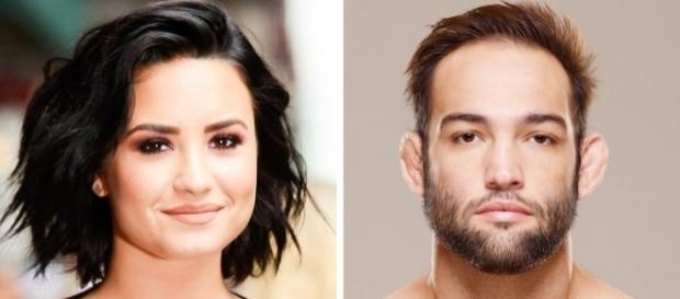 Demi Lovato broke up With Fighter Guilherme Vasconcelos/photo via Us,usmagazine.com Demi Lovato broke up With Fighter Guilherme Vasconcelos/photo via Us,usmagazine.com