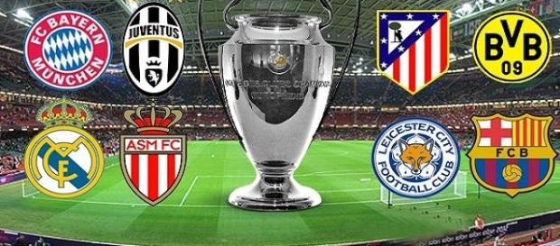 el Borusia recibe al Mónaco y la Juventus frente al Barcelona el Borusia recibe al Mónaco y la Juventus frente al Barcelona