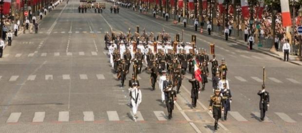 El H. Colegio Militar en Paris, 2015 El H. Colegio Militar en Paris, 2015