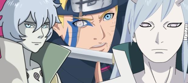 El poder estaño que puede despertar el ojo de Boruto El poder estaño que puede despertar el ojo de Boruto
