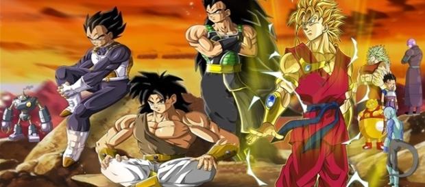 El Rey y Los Saiyajin del Universo 6 (Equipo de Champa) Dragon Ball Super El Rey y Los Saiyajin del Universo 6 (Equipo de Champa) Dragon Ball Super