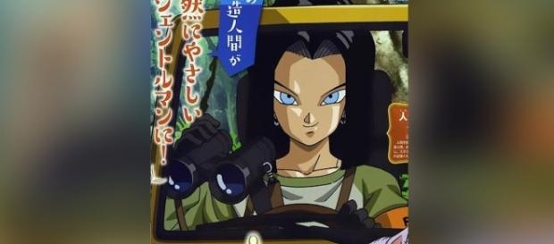 El tan esperado regreso del androide más fuerte de Dragon Ball. El tan esperado regreso del androide más fuerte de Dragon Ball.