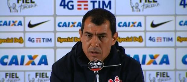 Fábio Carille tem bons números sob o comando técnico do Timão Fábio Carille tem bons números sob o comando técnico do Timão