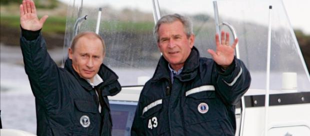 George W. Bush describes going fishing with Putin - Business Insider - businessinsider.com George W. Bush describes going fishing with Putin - Business Insider - businessinsider.com