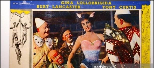 Gina Lollobrigida stars in 1950s film Trapeze Gina Lollobrigida stars in 1950s film Trapeze