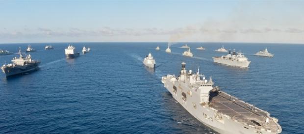 Grupo de ataque é chamado de Carl Vinson Grupo de ataque é chamado de Carl Vinson