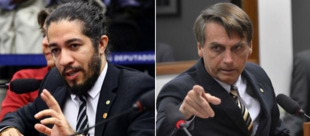 Jean Wyllys diz que cuspiria novamente em Bolsonaro Jean Wyllys diz que cuspiria novamente em Bolsonaro