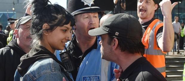 La imagen de Saffiyan se ha vuelto viral en las redes sociales - sky.com La imagen de Saffiyan se ha vuelto viral en las redes sociales - sky.com