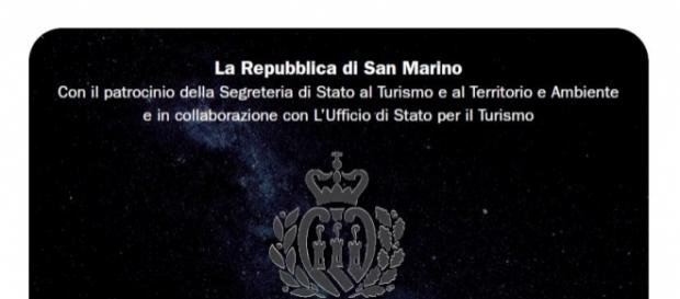 La locandina del Simposio Mondiale sugli UFO di San Marino La locandina del Simposio Mondiale sugli UFO di San Marino