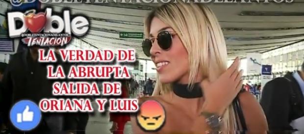 La verdad de la salida de Oriana La verdad de la salida de Oriana