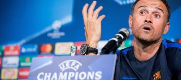 Luis Enrique Barcelona-Juventus Luis Enrique Barcelona-Juventus