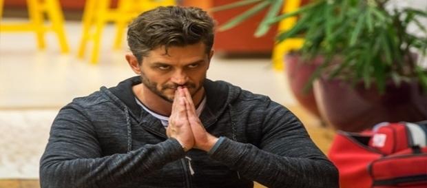 Marcos conta seus planos de ação para sister Marcos conta seus planos de ação para sister