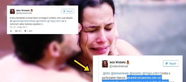 Marcos e Emilly - Imagem/Google Marcos e Emilly - Imagem/Google
