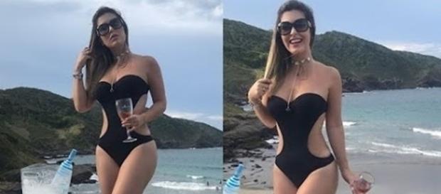 Mariana Martins está fazendo sucesso na internet com seu corpão. Mariana Martins está fazendo sucesso na internet com seu corpão.