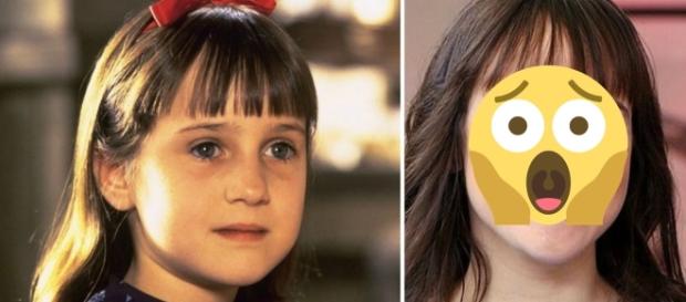 Matilda está 20 anos mais velha Matilda está 20 anos mais velha