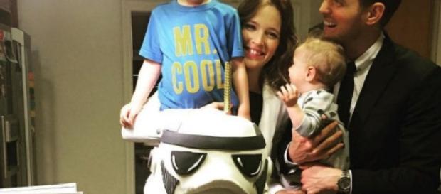 Michael Buble's wife, Luisana Lopilato says son Noah is "doing well" following treatment. Toronto Star - thestar.com Michael Buble's wife, Luisana Lopilato says son Noah is "doing well" following treatment. Toronto Star - thestar.com