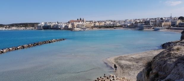 Migranti in arrivo a Otranto, nel Salento. Migranti in arrivo a Otranto, nel Salento.
