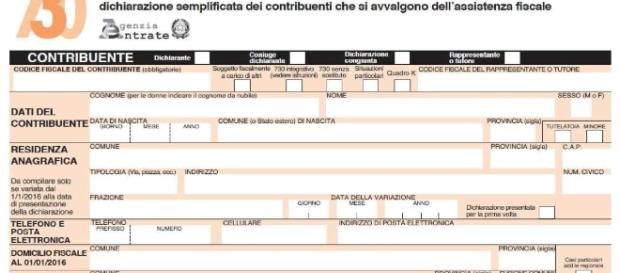 Modello 730, precompilato 2017 online su inps Spese funerarie 730