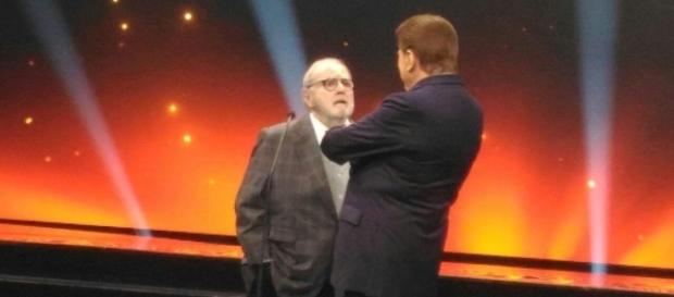 O encontro entre Silvio Santos e Jô Soares emocionou o Brasil O encontro entre Silvio Santos e Jô Soares emocionou o Brasil