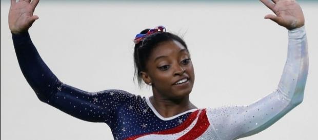 Olympian Simone Biles will dance to Chris Tomlin's 'Good Good Father' on 'Dancing with the Stars' 2017. Agência Brasil Fotografias/Wikimedia Olympian Simone Biles will dance to Chris Tomlin's 'Good Good Father' on 'Dancing with the Stars' 2017. Agência Brasil Fotografias/Wikimedia