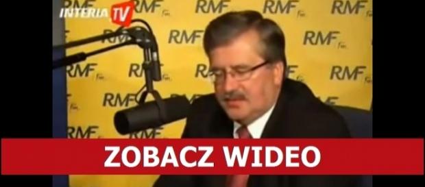 Ówczesny marszałek Sejmu Bronisław Komorowski udzielił bardzo dziwnego wywiadu. Ówczesny marszałek Sejmu Bronisław Komorowski udzielił bardzo dziwnego wywiadu.