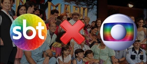 SBT deixa de exibir novela em respeito à Globo SBT deixa de exibir novela em respeito à Globo